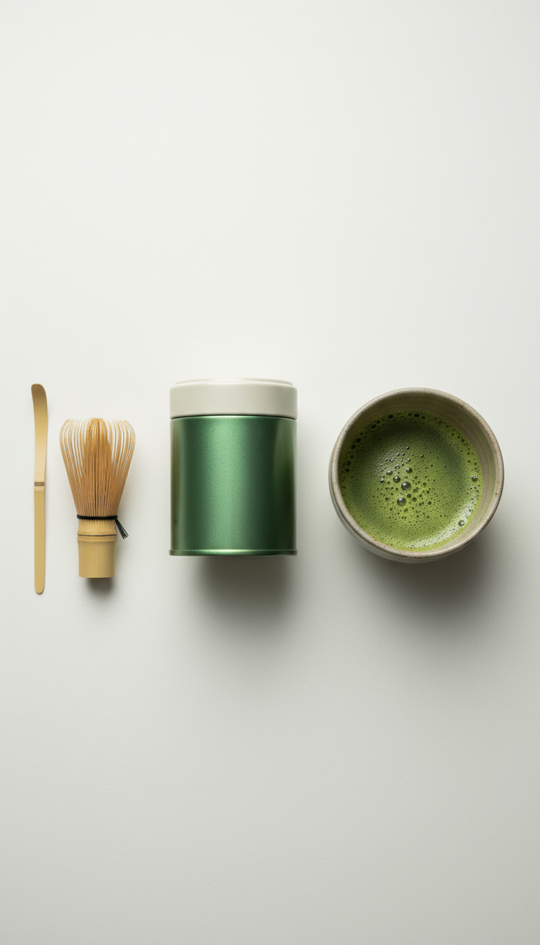 Ceremonial Matcha Tin, Shizuoka Harvest